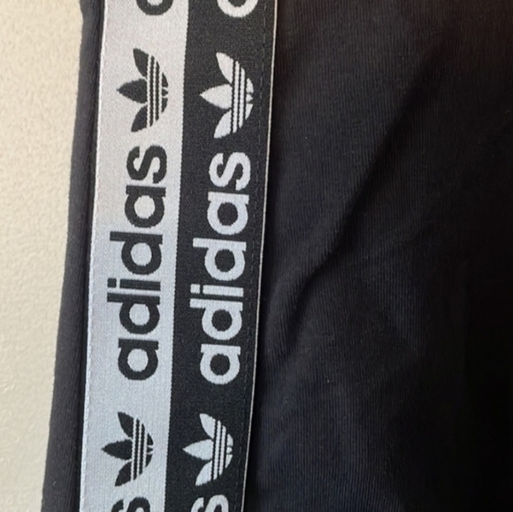 Women's Adidas Originals Tape Dress - Picture 11 of 13